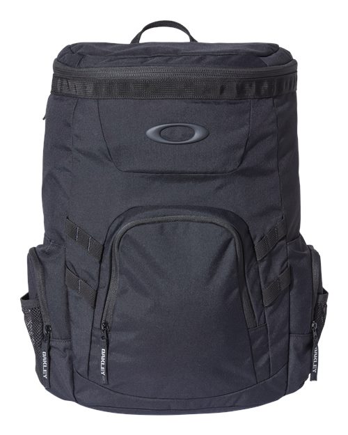 29L Gearbox Overdrive Backpack - Front - B14587510 - Black/ Black