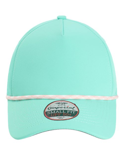 The Corral Cap - Front - B24095250 - Aqua