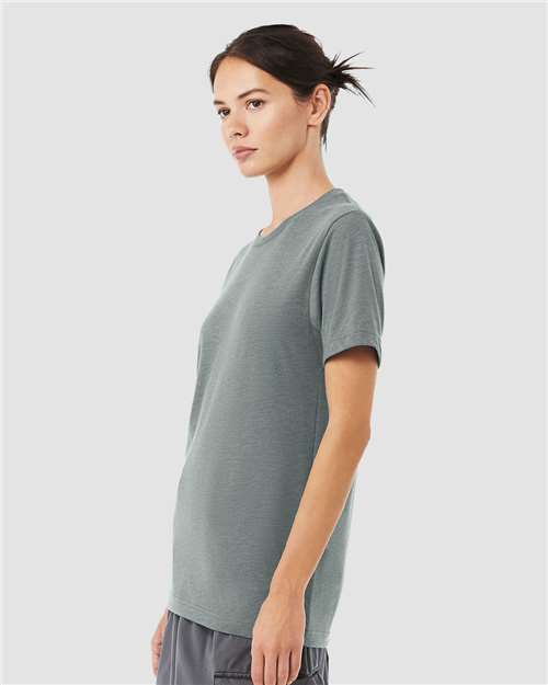 Triblend Tee - OnModelSide - B84706442 - Blue Storm Triblend