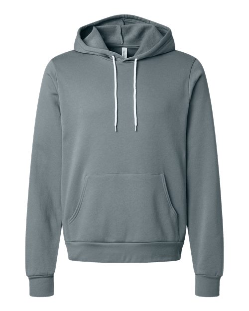 Sponge Fleece Hoodie - Front - B86306802 - Blue Storm