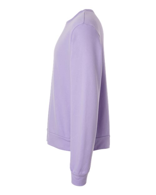 Sponge Fleece Classic Crewneck Sweatshirt - DirectSide - B08006432 - Dark Lavender