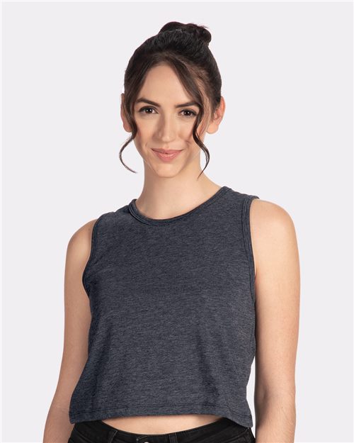 Women's Festival Crop Tank - styleImage
