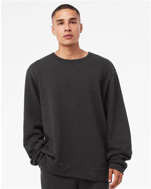 Sponge Fleece Classic Crewneck Sweatshirt - styleImage