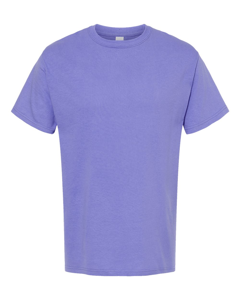 Gold Soft Touch T-Shirt - Front - B01542683 - Violet