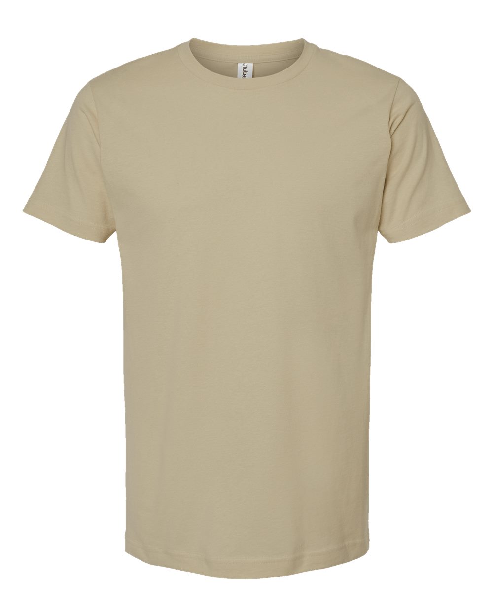 Fine Jersey T-Shirt - Front - B10259892 - Sand