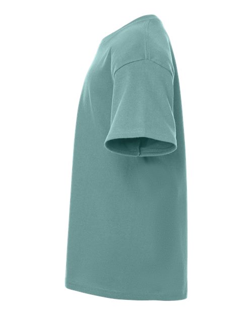 Heavy Cotton™ Youth T-Shirt - DirectSide - B31560432 - Aquatic