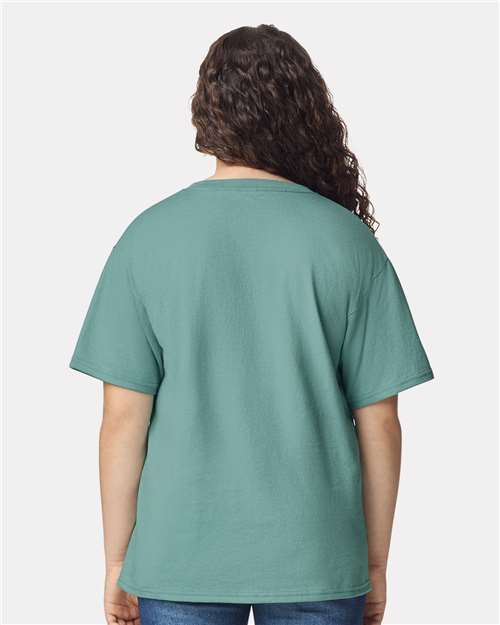 Heavy Cotton™ Youth T-Shirt - OnModelBack - B31560432 - Aquatic