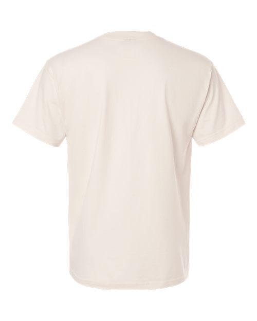 Beefy-T® Pocket T-Shirt - Back - B08500243 - Natural