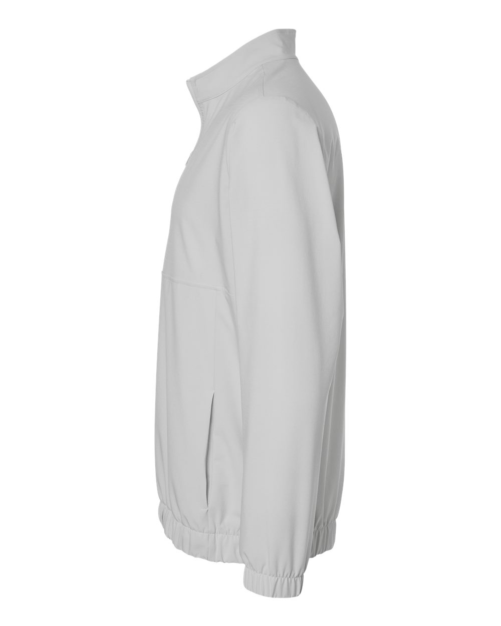 Woven Half-Zip Pullover - DirectSide - B11153582 - Grey One