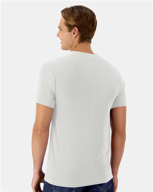 Cool DRI® Cotton Touch T-Shirt - OnModelBack - B10000003 - White