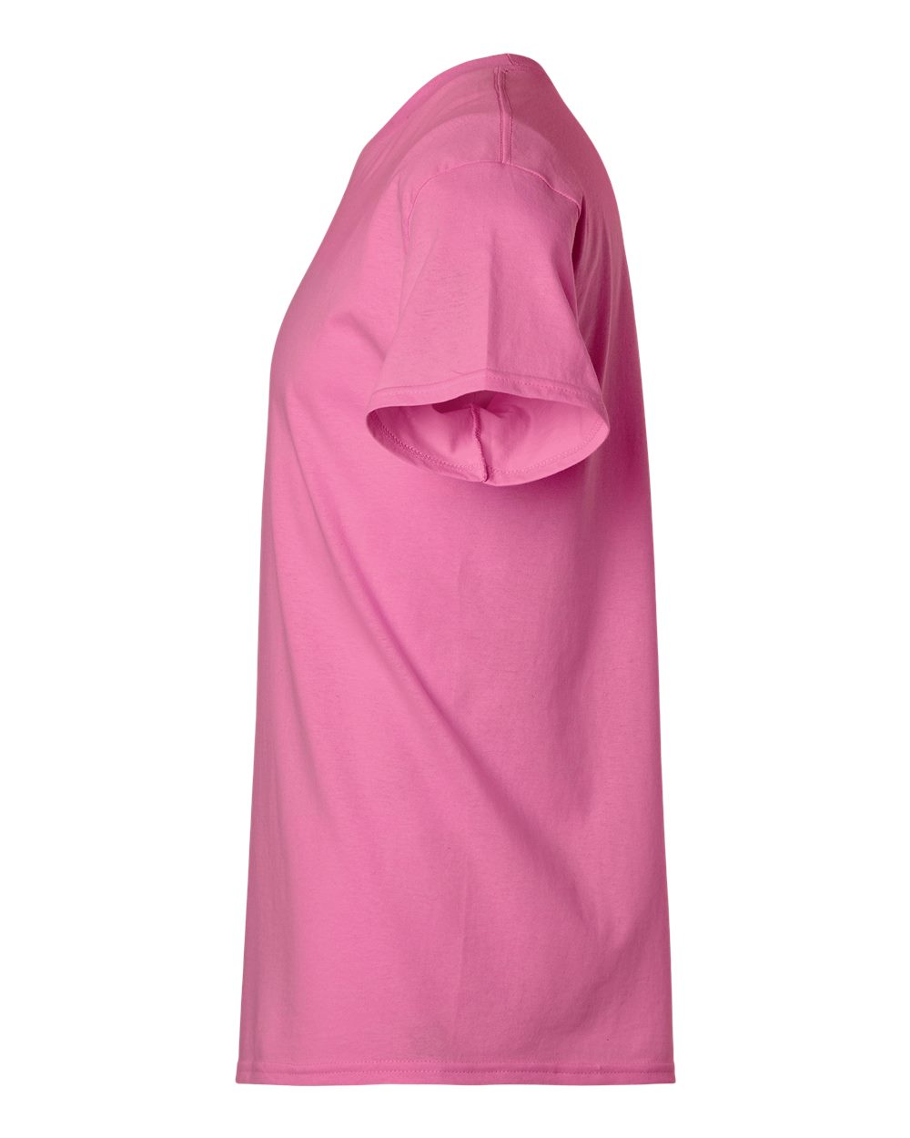 Light Cotton T-Shirt - DirectSide - B02860302 - Azalea