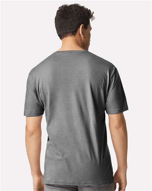 Light Cotton T-Shirt - OnModelBack - B02860092 - Graphite Heather