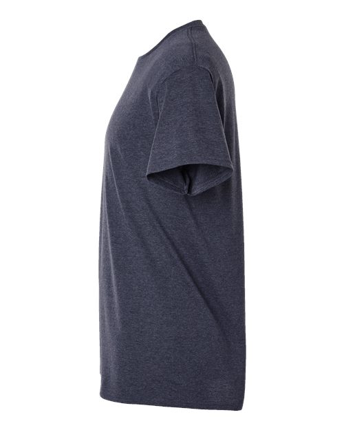 Light Cotton T-Shirt - DirectSide - B02860102 - Heather Navy