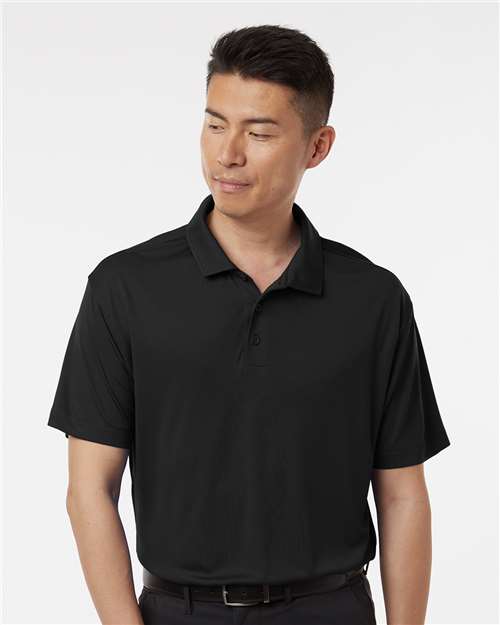 Men's Pro-Lock Performance Polo - OnModelFront - B00196500 - Black