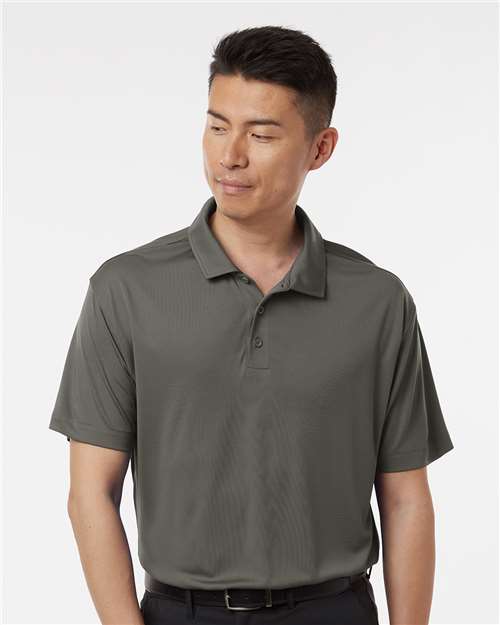 Men's Pro-Lock Performance Polo - OnModelFront - B00196590 - Charcoal