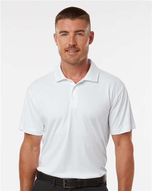 Men's Pro-Lock Performance Polo - OnModelFront - B00196000 - White