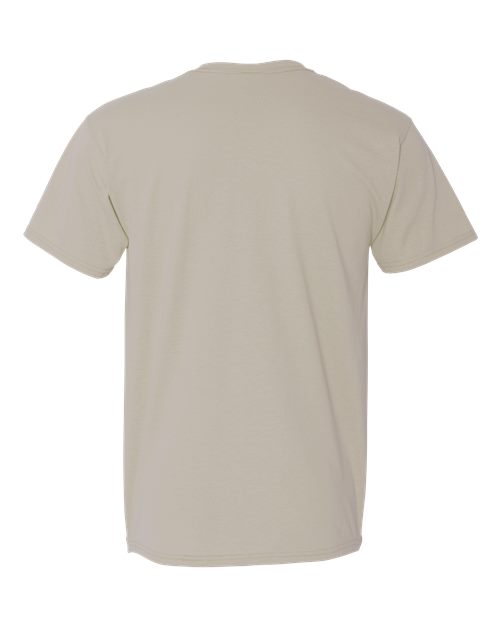 Dri-Power® 50/50 T-Shirt - Back - B06535723 - Clay