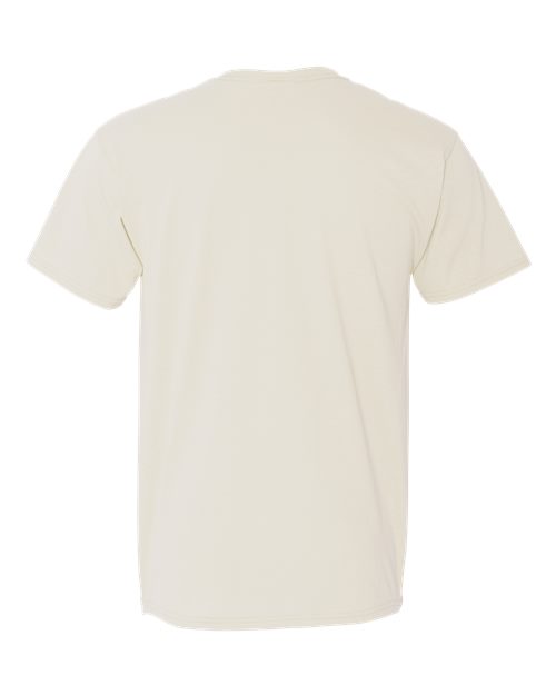 Dri-Power® 50/50 T-Shirt - Back - B06535443 - Sweet Cream Heather