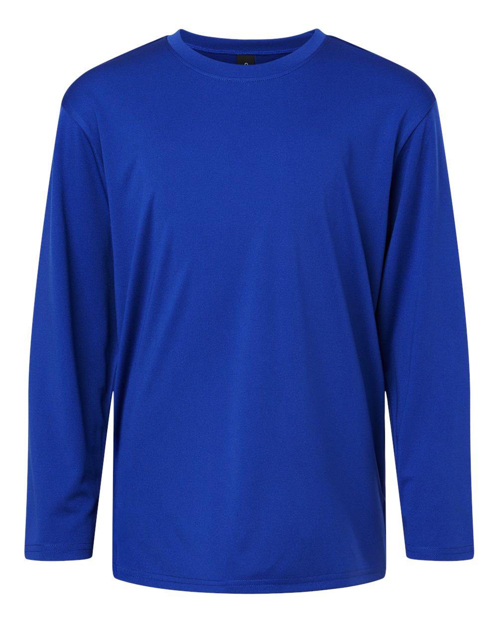 Pro-Lock Youth Performance Long Sleeve T-Shirt - Front - B00996152 - Royal
