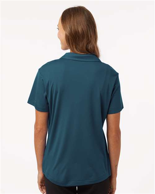 Pro-Lock Women's Performance Polo - OnModelBack - B01896253 - Atlantic Blue
