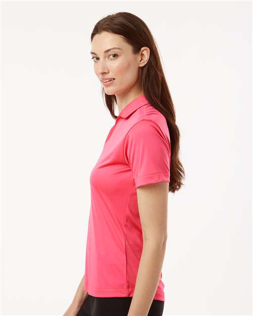 Pro-Lock Women's Performance Polo - OnModelSide - B01896303 - Bright Pink