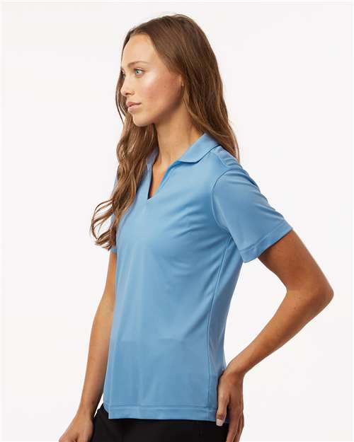 Pro-Lock Women's Performance Polo - OnModelSide - B01896103 - Carolina Blue