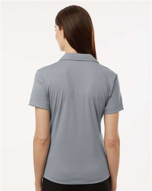 Pro-Lock Women's Performance Polo - OnModelBack - B01896093 - Heather Steel