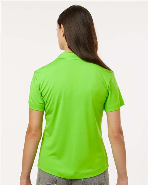 Pro-Lock Women's Performance Polo - OnModelBack - B01896173 - Lime