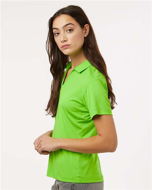 Pro-Lock Women's Performance Polo - OnModelSide - B01896173 - Lime