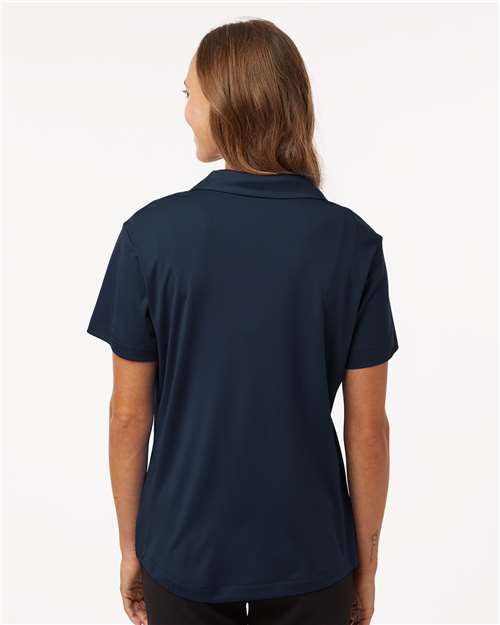 Pro-Lock Women's Performance Polo - OnModelBack - B01896653 - Navy