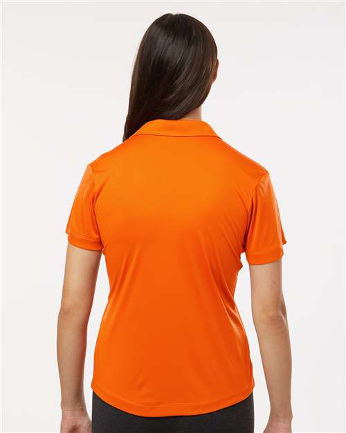 Pro-Lock Women's Performance Polo - OnModelBack - B01896663 - Neon Orange