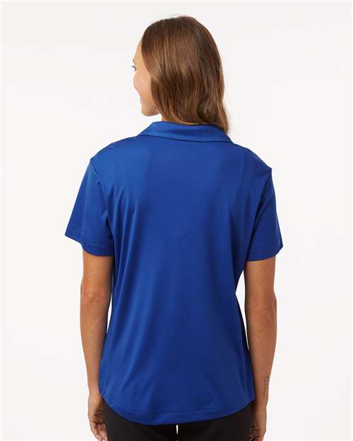 Pro-Lock Women's Performance Polo - OnModelBack - B01896753 - Royal