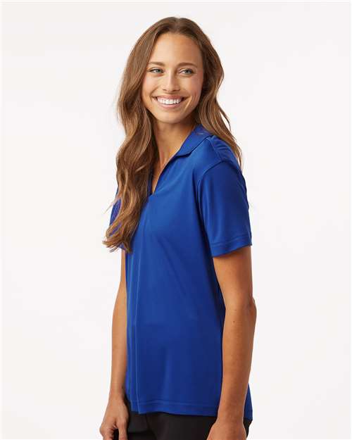 Pro-Lock Women's Performance Polo - OnModelSide - B01896753 - Royal