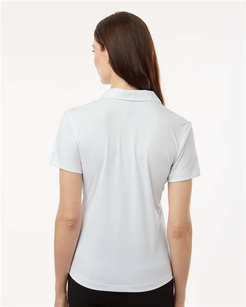 Pro-Lock Women's Performance Polo - OnModelBack - B01896003 - White