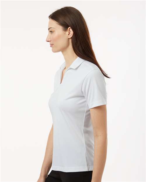 Pro-Lock Women's Performance Polo - OnModelSide - B01896003 - White