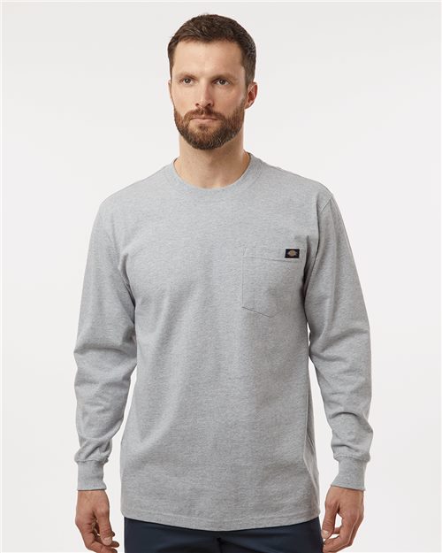 Traditional Heavyweight Long Sleeve T-Shirt - styleImage