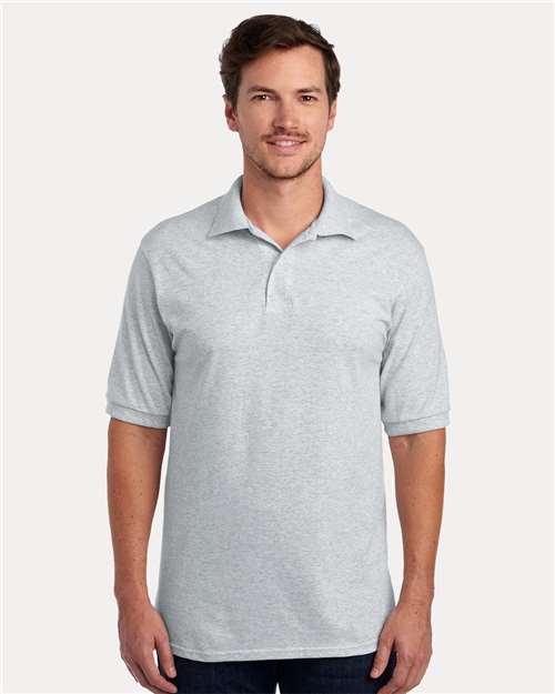 Dri-Power® Polo - OnModelFront - B02235023 - Ash