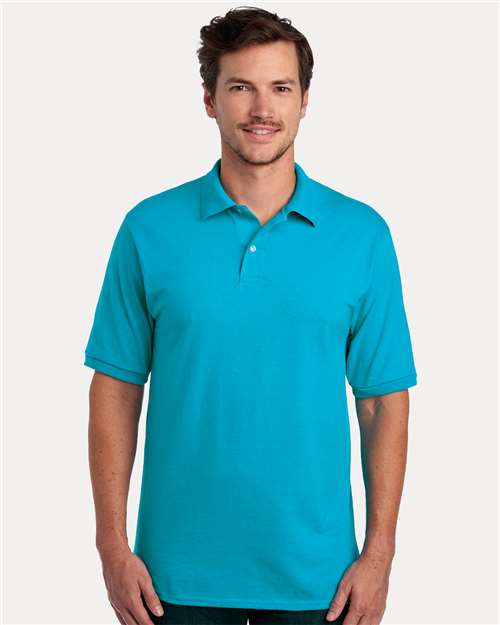 Dri-Power® Polo - OnModelFront - B02235143 - California Blue