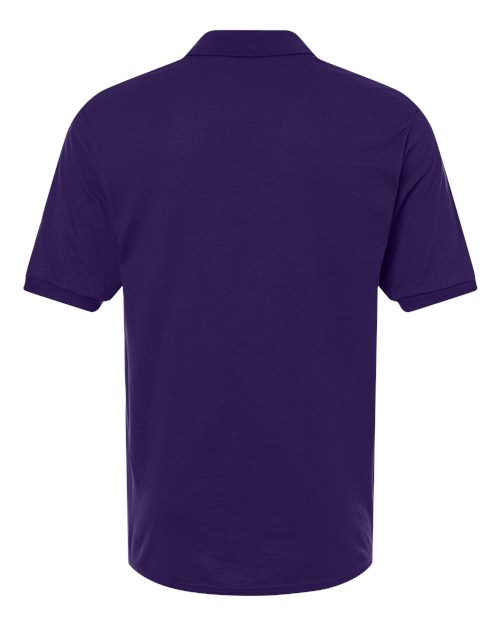 Dri-Power® Polo - Back - B02235673 - Deep Purple