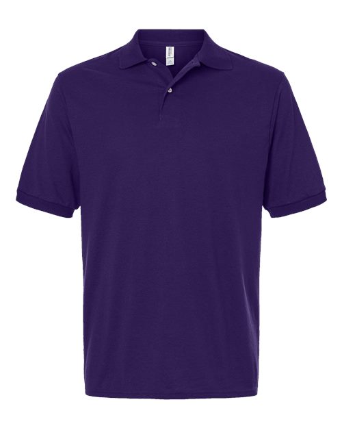 Dri-Power® Polo - Front - B02235673 - Deep Purple
