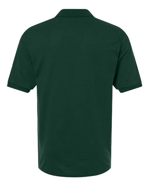 Dri-Power® Polo - Back - B02235543 - Forest Green