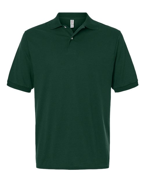 Dri-Power® Polo - Front - B02235543 - Forest Green
