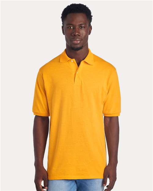 Dri-Power® Polo - OnModelFront - B02235123 - Gold