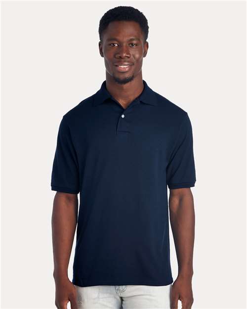 Dri-Power® Polo - OnModelFront - B02235653 - J. Navy