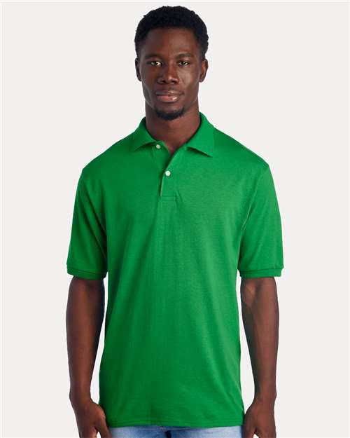 Dri-Power® Polo - OnModelFront - B02235603 - Kelly