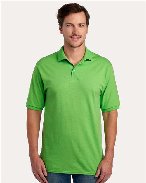 Dri-Power® Polo - OnModelFront - B02235173 - Kiwi