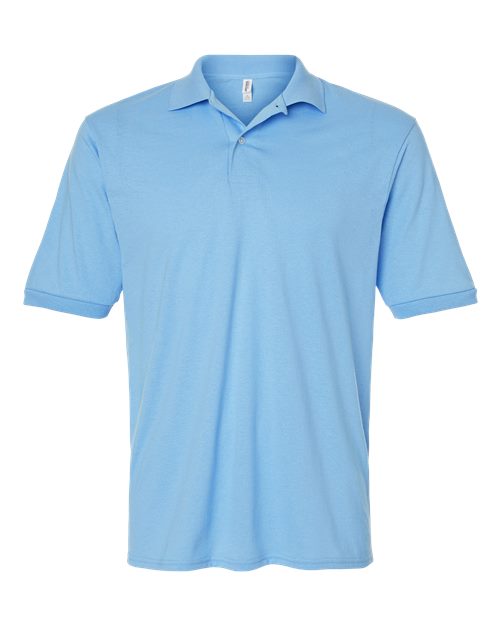 Dri-Power® Polo - Front - B02235253 - Light Blue