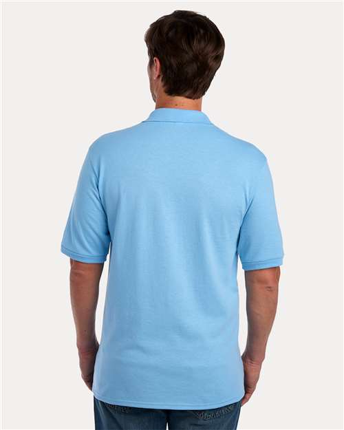 Dri-Power® Polo - OnModelBack - B02235253 - Light Blue
