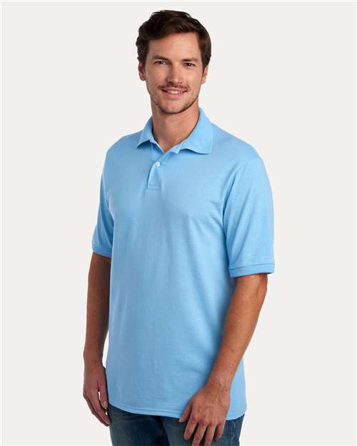 Dri-Power® Polo - OnModelSide - B02235253 - Light Blue