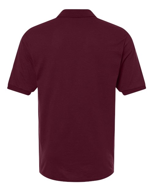 Dri-Power® Polo - Back - B02235533 - Maroon